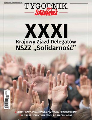 Tygodnik Solidarność 42/2023