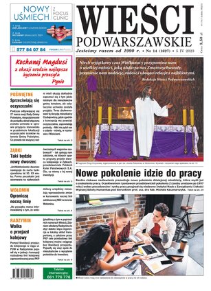 Wieści Podwarszawskie 14/2023