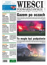 Wieści Podwarszawskie 16/2023