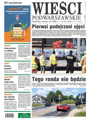 Wieści Podwarszawskie 20/2023