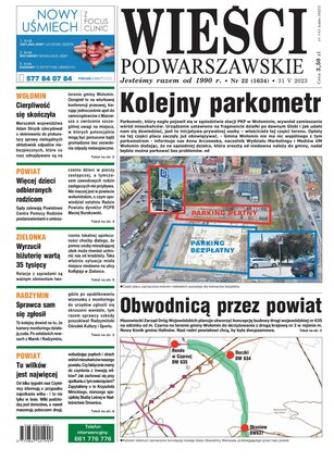 Wieści Podwarszawskie 22/2023