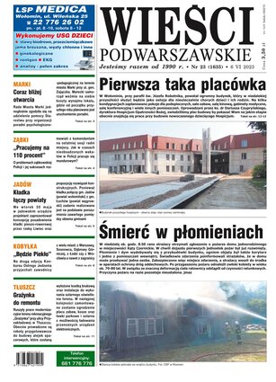 Wieści Podwarszawskie 23/2023