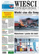 Wieści Podwarszawskie 27-28/2023
