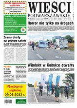 Wieści Podwarszawskie 29-30/2023