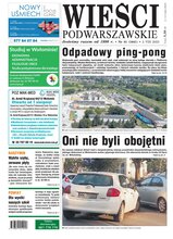 Wieści Podwarszawskie 31/2023