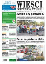 Wieści Podwarszawskie 35/2023