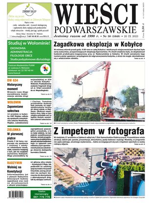Wieści Podwarszawskie 38/2023