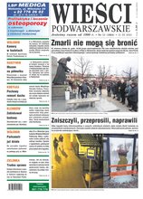 Wieści Podwarszawskie 11/2023