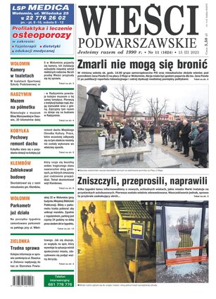 Wieści Podwarszawskie 11/2023