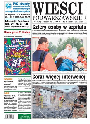 Wieści Podwarszawskie 4/2023