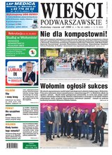 Wieści Podwarszawskie 41/2023