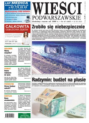 Wieści Podwarszawskie 47/2023