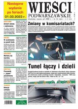 Wieści Podwarszawskie 7-8/2023