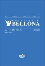 Kwartalnik Bellona 1/2023