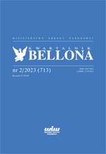 Kwartalnik Bellona 2/2023