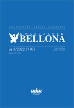 Kwartalnik Bellona 3/2022