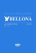 Kwartalnik Bellona 3/2023