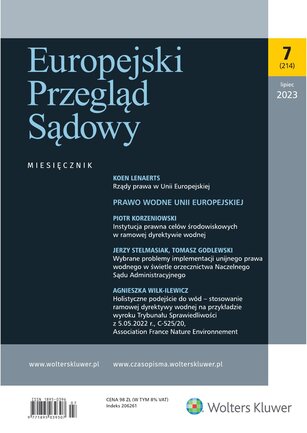 Europejski Przegląd Sądowy 7/2023
