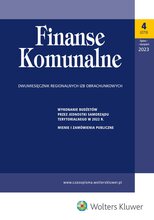 Finanse Komunalne 4/2023