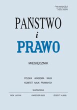 Państwo i Prawo 4/2023