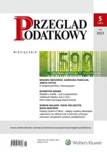 Przegląd Podatkowy 5/2023