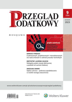 Przegląd Podatkowy 9/2023