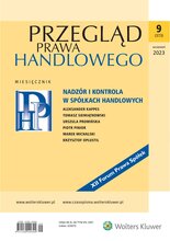 Przegląd Prawa Handlowego 9/2023