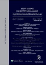 Zeszyty Naukowe Uniwersytetu Jagiellońskiego 2/2023