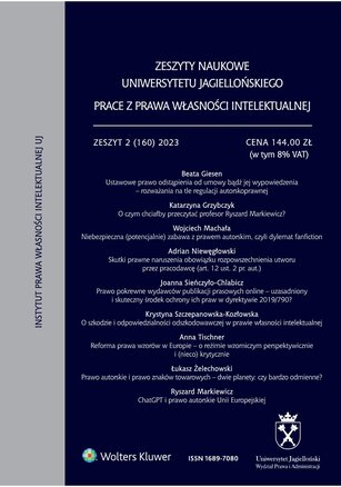 Zeszyty Naukowe Uniwersytetu Jagiellońskiego 2/2023