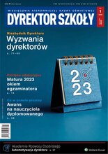 Dyrektor Szkoły 1/2023