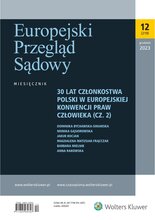 Europejski Przegląd Sądowy 12/2023