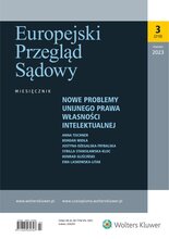 Europejski Przegląd Sądowy 3/2023