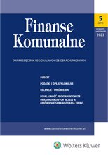 Finanse Komunalne 5/2023