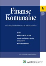 Finanse Komunalne 6/2023