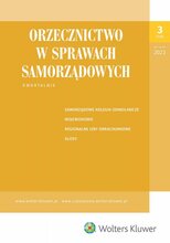 Orzecznictwo w sprawach samorządowych 3/2023