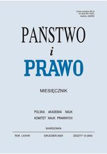 Państwo i Prawo 12/2023