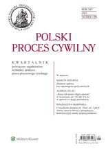 Polski Proces Cywilny 1/2023