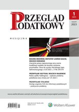 Przegląd Podatkowy 1/2023