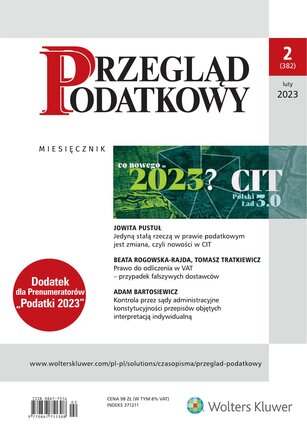 Przegląd Podatkowy 2/2023