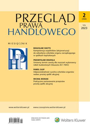 Przegląd Prawa Handlowego 2/2023