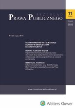 Przegląd Prawa Publicznego 11/2023