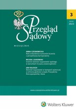 Przegląd Sądowy 3/2023
