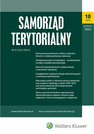 Samorząd Terytorialny 10/2023