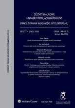 Zeszyty Naukowe Uniwersytetu Jagiellońskiego 4/2023