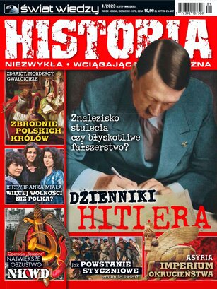 Świat Wiedzy Historia 1/2023