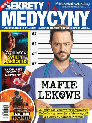 Świat Wiedzy - Sekrety Medycyny 3/2023