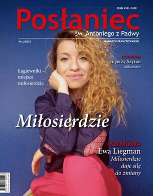 Posłaniec św. Antoniego z Padwy. Magazyn Franciszkański 1/2023