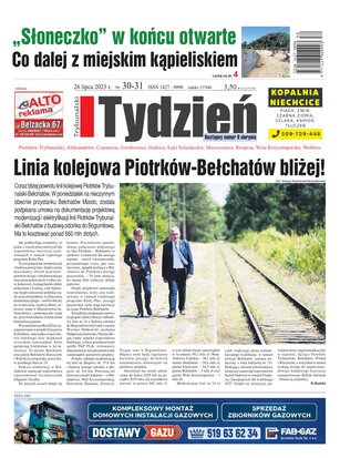 Tydzień Trybunalski 30-31/2023