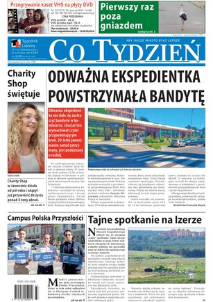 Co Tydzień 33/2023