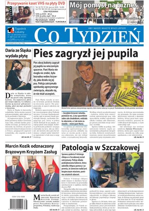 Co Tydzień 38/2023